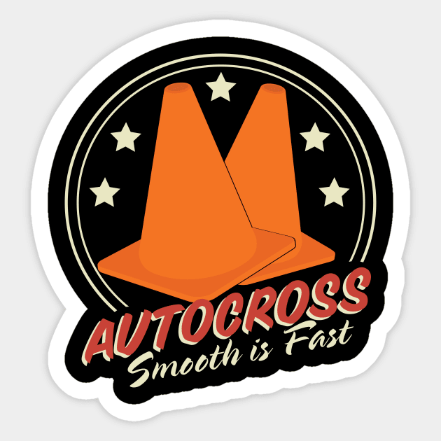 Smooth Is Fast Sticker by VBdesigns